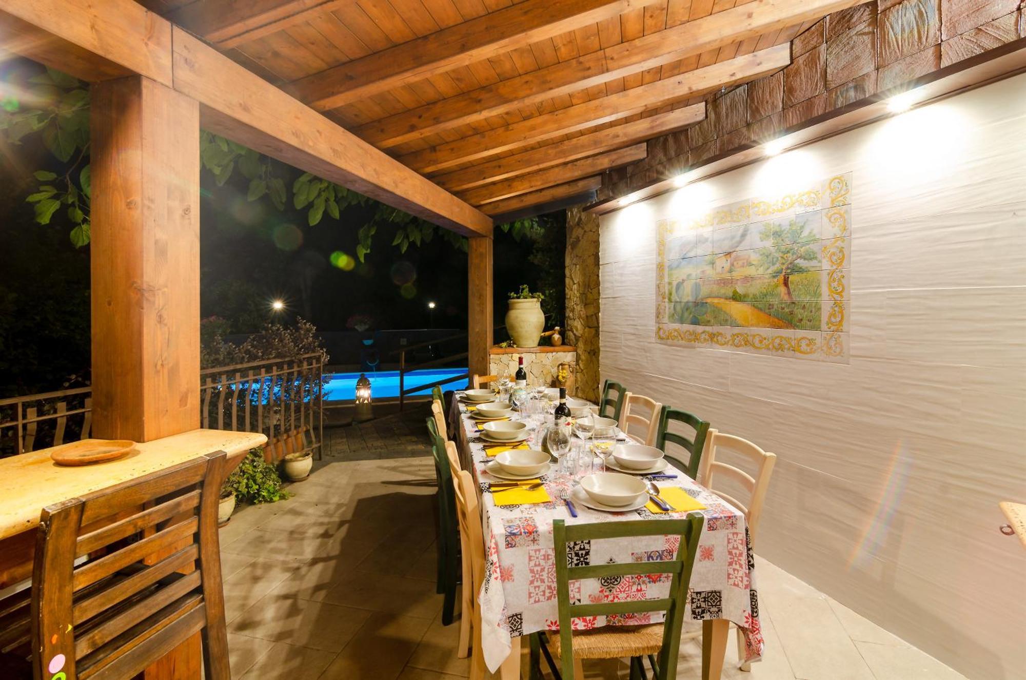 Villa Del Gelso Chalet Nel Parco Delletna Mascali Exterior photo