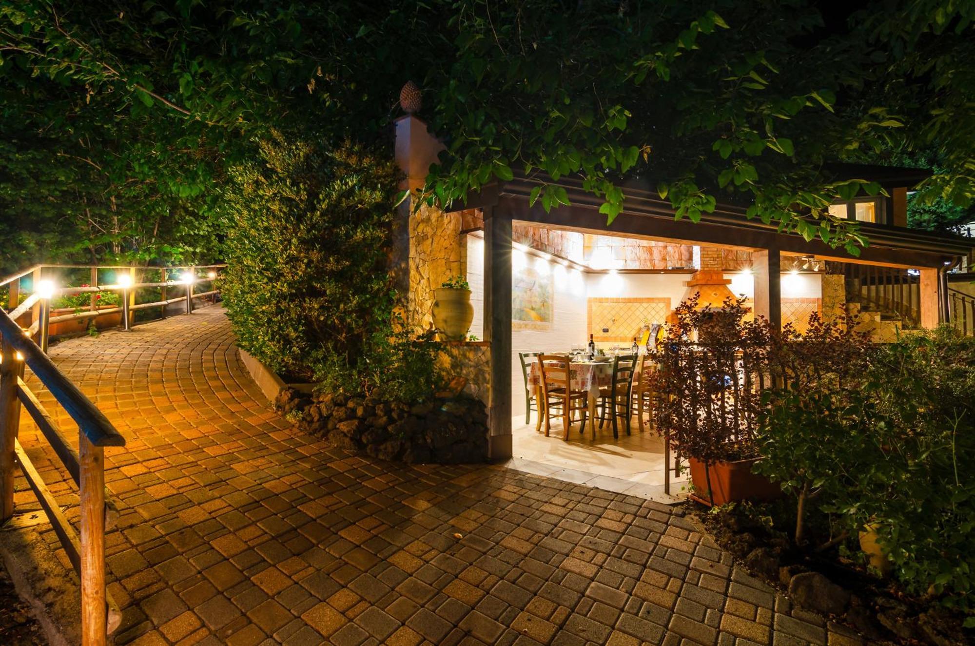 Villa Del Gelso Chalet Nel Parco Delletna Mascali Exterior photo
