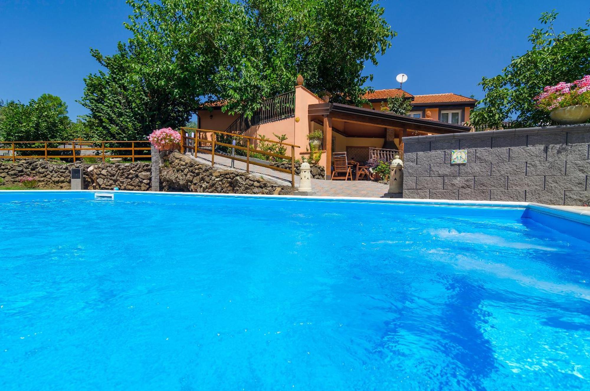 Villa Del Gelso Chalet Nel Parco Delletna Mascali Exterior photo